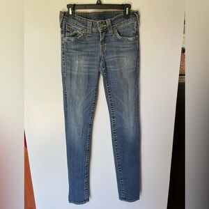 True Religion Skinny Jeans, Size 29